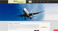 Desktop Screenshot of hemclearing.com